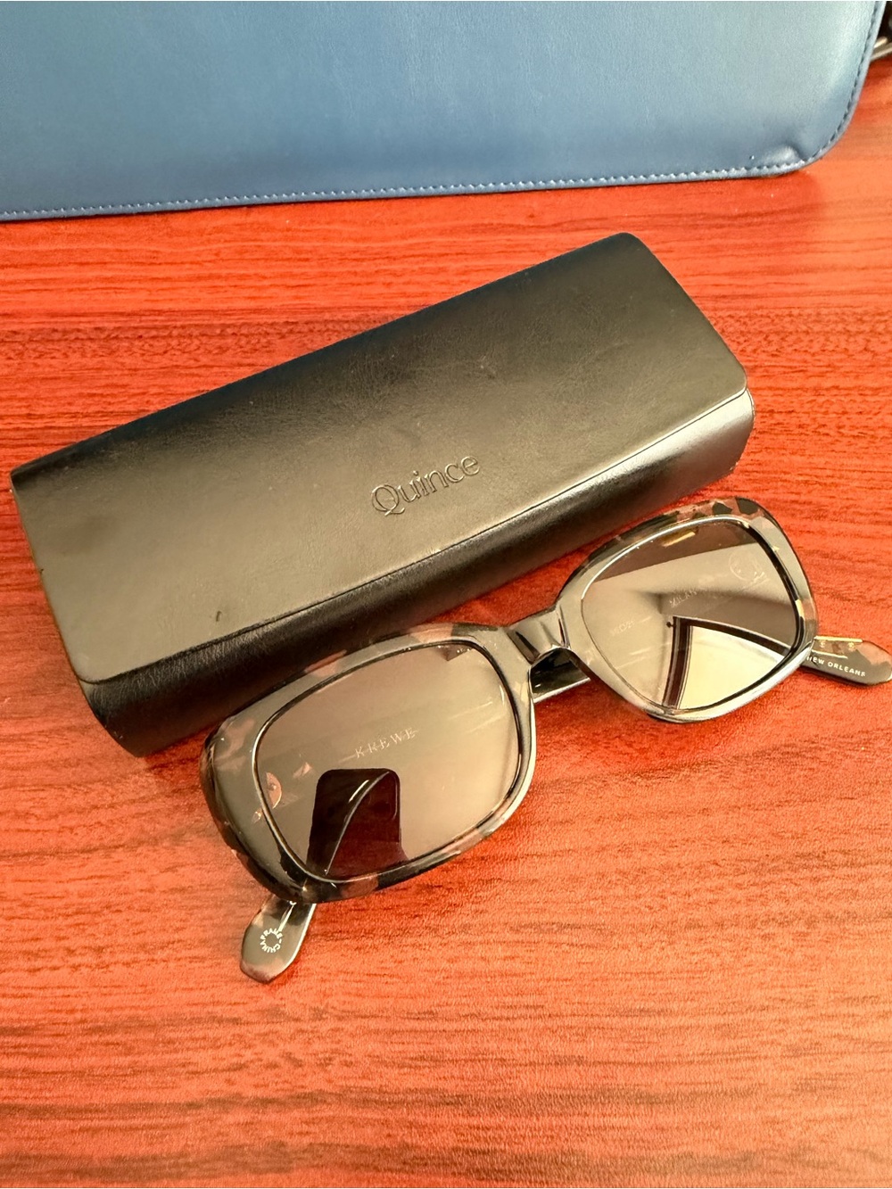 KREWE Milan Sunglasses Tortoiseshell - Picture 7 of 7